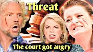 Janelle Huge Lost, Kody Want Cash From Robyn ,Robyn Escape With Kids,Robyn Suit Against Kody