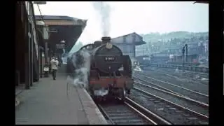 Surrey Railway Archive DVD preview - features almost all Surrey's stations