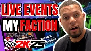 We Doing This Live [WWE 2K25]