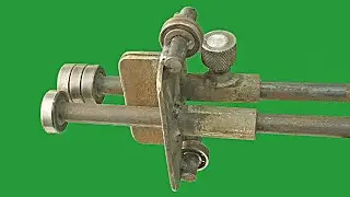 A great DIY project using recycled bearings and scrap materials that you should know about.