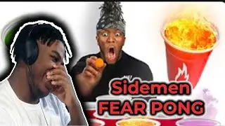 SIDEMEN EXTREME FEAR PONG | ZAI REACTION