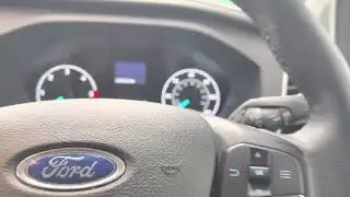 2020 Ford Transit Oil Service Light Reset