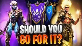 INSANE DUO?! NEW Fusion Champ Noldua the Gloaming & Partner Breakdown | Raid Shadow Legends