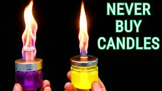 Emergency Heat & Light 2 Genius Mini Stoves🔥No Gas, No Wood🔥