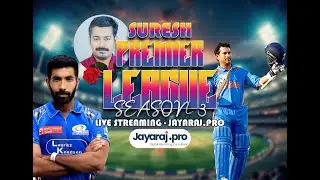 Jayaraj Pro - SPL Season 03 - Team Managers Selection