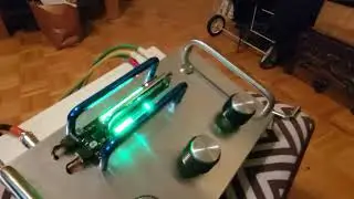 OmegaElectronixAudio brand new 3way Active Crossover desktop. This is a beast!! 24db Octave +18db!