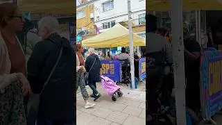 Poplar chrisp street market event 30/08/25 #london #bangladesh #sylheti_fua #londonlife #market
