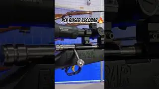PCP RUGER BIG GAME ESCOBAR AIRRIFLE NGERRI SUPER GARANG🔥😎
