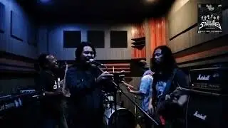 Practicing At Hammer Music Studio
