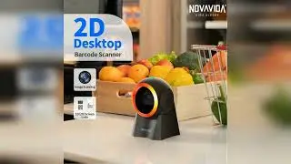 Review: Leitor De C&oacute;digo De Barras Fixo Pdv Usb 1d 2d Qr Code Baisec Cor Preto