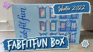 FABFITFUN Winter 2022 Subscription Box Unboxing!  #LeighsHome