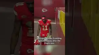 MVS dropped a potential game-winning pass from Mahomes at the end of MNF
