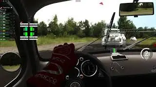 Assetto Corsa Best Track Kicevo - G27 - graphic mod Carmem - opentrack