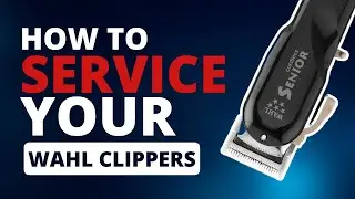 Как профессионально обслуживать машинку для стрижки волос WAHL SENIOR BARBER 🔥