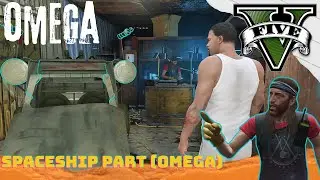 MISI SPACESHIP PART (OMEGA) - Grand Theft Auto V - Jekyy7  #gta #gta5 #gta5mods