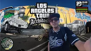 LOS ÁNGELES TOUR 2025 USA🔥 | Lowriders, Tacos Callejeros, In-N-Out, Dodgers, Lakers y Cultura REAL