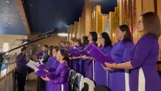CA ĐO&Agrave;N ĐỨC MẸ HỒN X&Aacute;C L&Ecirc;N TRONG CỘNG ĐO&Agrave;N ĐỨC MẸ LA VANG NỮ VƯƠNG THI&Ecirc;N Đ&Agrave;NG EVERETT WA