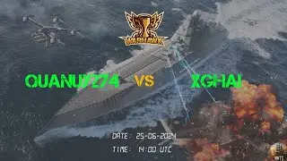 QUANUY274 vs XGHAI || WOT S2 || GROUP 51 || ROUND 3 || MATCH 1 || WARHAWK