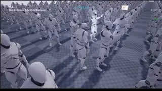 UE4 - Stress Test +600 AI
