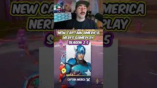 НОВЫЕ НЕРФЫ Капитана Америки появятся в Marvel Rivals Сезоне 2.5