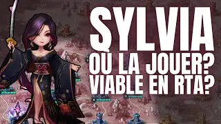 Sylvia est-elle encore meta en Si&egrave;ge? Est-elle utilisable en RTA? Agent Neostone Dark !