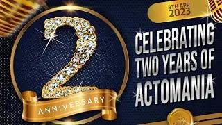 Happy Second Anniversary.