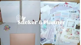💌 Sticker and Planner Haul 📓 Ft. #strawberrylimedesigns @VanessaPetiteCo and #hwd #planner
