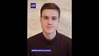 🔵 Guillaume DE SCHUTTER, &eacute;tudiant de l'universit&eacute; IHECS &agrave; Bruxelles