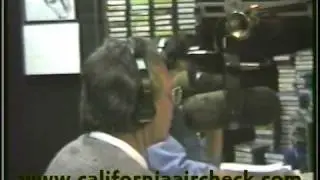 KLOL Houston  Stevens & Pruett  1990  California Aircheck Video