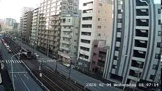 東京都新宿区目白通りライブカメラ Tokyo Shinjuku live camera.world.cam