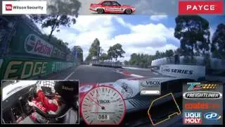John Bowe TCM 2016 Homebush Qualifying Lap Record VBOX Video HD2
