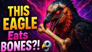 This EAGLE Eats BONES?! 🦅🦅