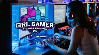 Girl Gamer Rocket League Championship