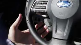 Subaru Clock Forester/Impreza/WRX/XV Crosstrek Setting | Daylight Savings Time | Morrie's Subaru