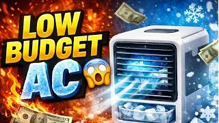 Portable AC for Room | Powerful Cooling + Lightweight Design | Best Mini AC Review