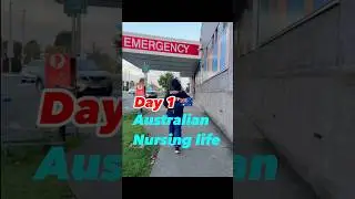 My first day as a Nurse💉 in Australia 🇦🇺 #trending #australia #viralvideo