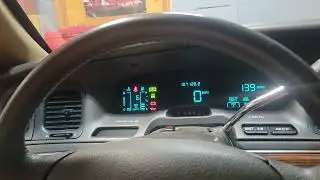 Pristine 1996 Mercury grand marquis startup! Digital dashboard!