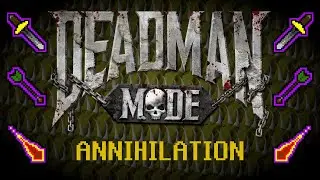 Deadman: Annihilation Hit Level 43 Prayer Fast with Green Dragons!