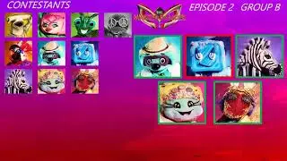 ELIMINATION ORDER THE MASKED DANCER SEASON 1