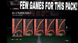 81+ 11 Players Pack During Best Of Batch 3 Is Great! FIFA 23 Ultimate Team!!