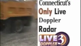 WFSB: Channel 3 New England Weather Service - Promo (1994)