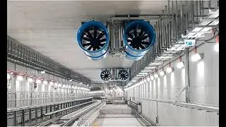 Tunnel Ventilation: Ensuring Safety and Efficiency in Underground Infrastructure