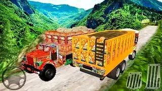 Indian Offroad Truck Driving Simulator 2018 - Truck Driver Cargo Duty - Best Android GamePlay
