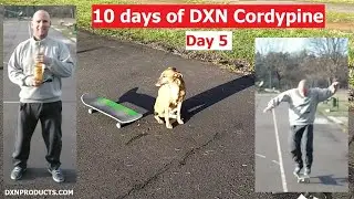 DXN Cordypine Megadose Therapy: 10 days of DXN Cordypine, Day 5: Skateboarding and Cordypine