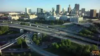 Drone View of Atlanta 4K