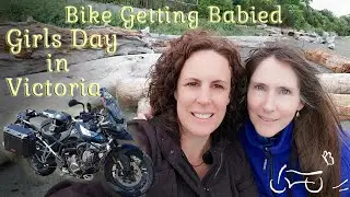 Ladies' solo motorcycle ride cross country on my Triumph Tiger 900 gt. Part 58. Vancouver Island