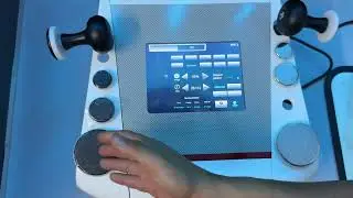 Dual-Frequency CET RET TECAR Therapy Device for Professional Physiotherapy