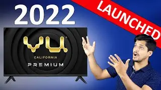 2022 VU Premium TV 32inch Launched | VU Premium TV 32UA 2022 Detailed Review