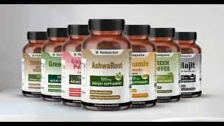 Vedapulse AshwaRoot Capsules