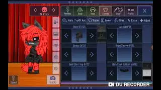 FNAF Gacha Club: Nightmare Foxy Tutorial